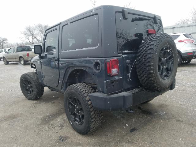 2016 JEEP WRANGLER S 1C4AJWAG4GL227734
