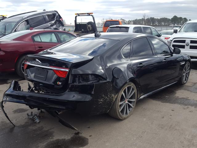 2016 JAGUAR XF S SAJBG4BVXGCY05020