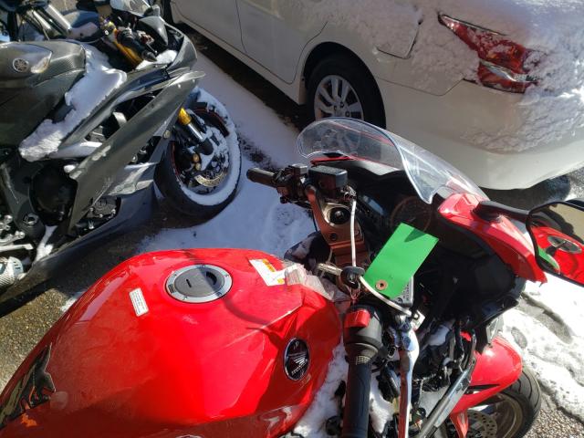 2015 HONDA VFR800 F JH2RC7955FK100282