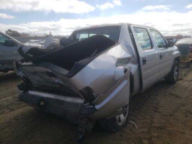 2011 HONDA RIDGELINE 5FPYK1F24BB004978