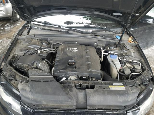 2012 AUDI A4 PRESTIG WAUKFAFL6CA086103