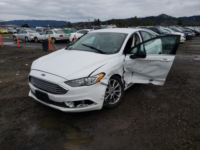 2017 FORD FUSION SE - 3FA6P0HD8HR284752