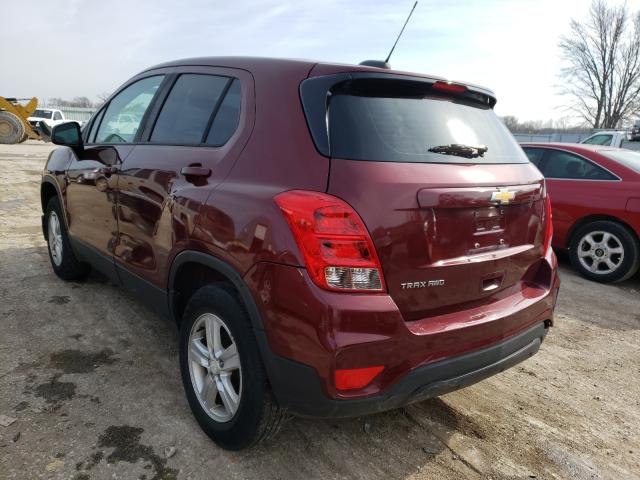 2017 CHEVROLET TRAX LS 3GNCJNSBXHL162195