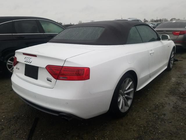 2015 AUDI A5 PREMIUM WAUMFAFH4FN010395