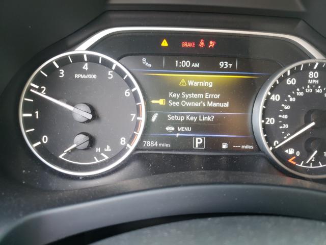 2020 NISSAN MURANO SV 5N1AZ2BJ6LN133103