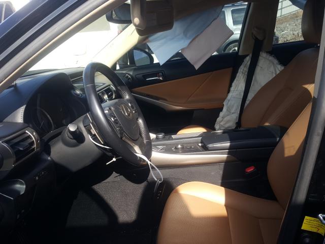2015 LEXUS IS 250 JTHBF1D21F5076569