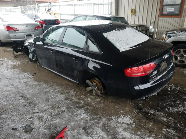 2012 AUDI A4 PRESTIG WAUKFAFL6CA086103