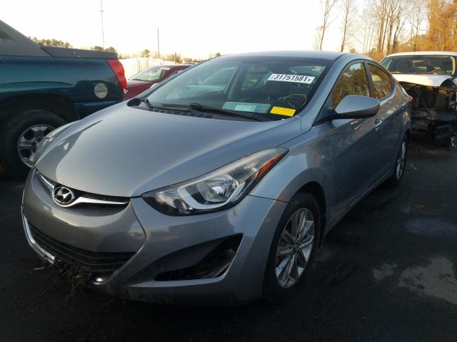 2015 HYUNDAI ELANTRA KMHDH4AE8FU248831