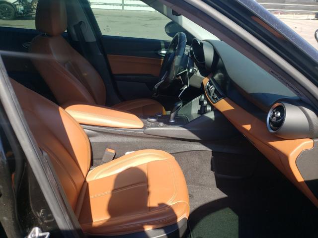2019 ALFA ROMEO GIULIA ZARFAMAN4K7609374
