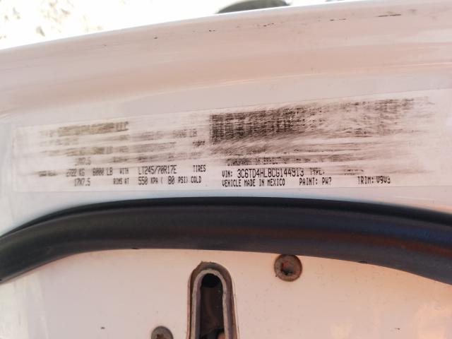 2012 DODGE RAM 2500 S 3C6TD4HL8CG144913