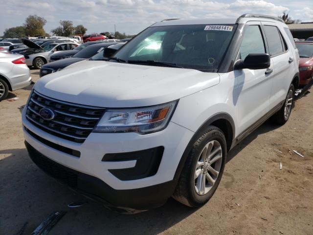 2017 FORD EXPLORER 1FM5K7B8XHGE42584