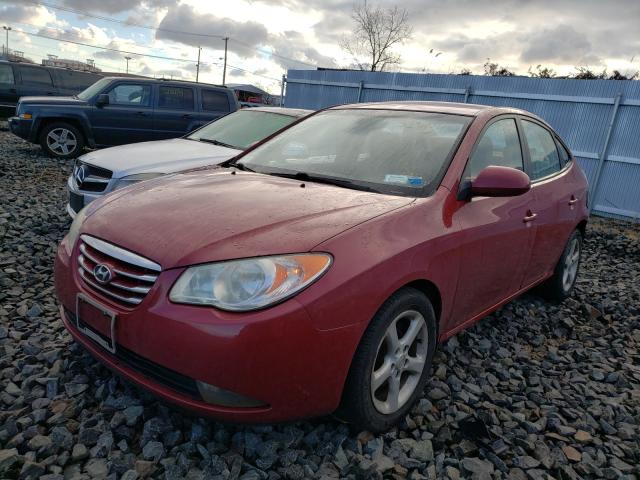 2010 HYUNDAI ELANTRA KMHDU4AD1AU933944