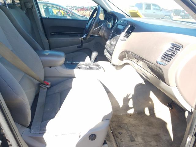 2011 DODGE DURANGO CR 1D4SE4GT7BC595645
