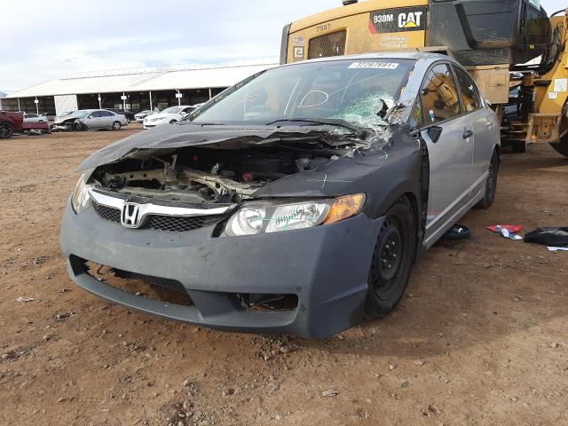 2010 HONDA CIVIC VP 2HGFA1E35AH508947