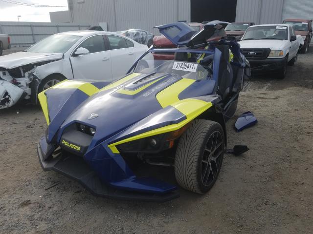 2017 POLARIS SLINGSHOT 57XAAPFA4H8124450