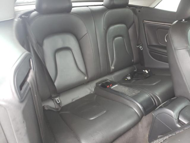 2010 AUDI A5 PREMIUM WAULFAFH1AN017146