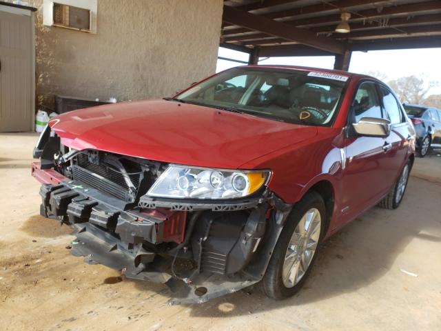 2011 LINCOLN MKZ HYBRID 3LNDL2L39BR763109