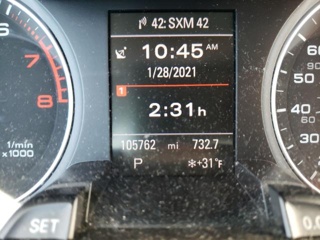 2014 AUDI A4 WAUFFAFL9EA009357