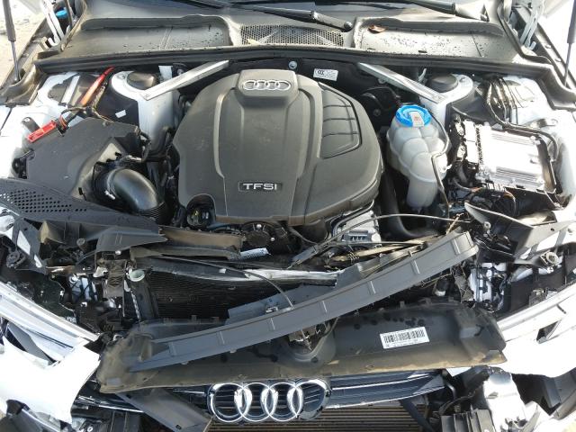 2017 AUDI A4 ULTRA P WAUKMAF45HN050627