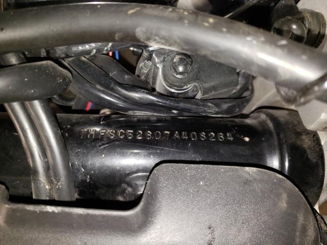 2007 HONDA VTX1300 R 1HFSC52607A408264