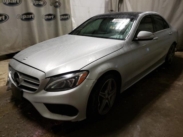 2015 MERCEDES-BENZ C300 55SWF4KB6FU042728