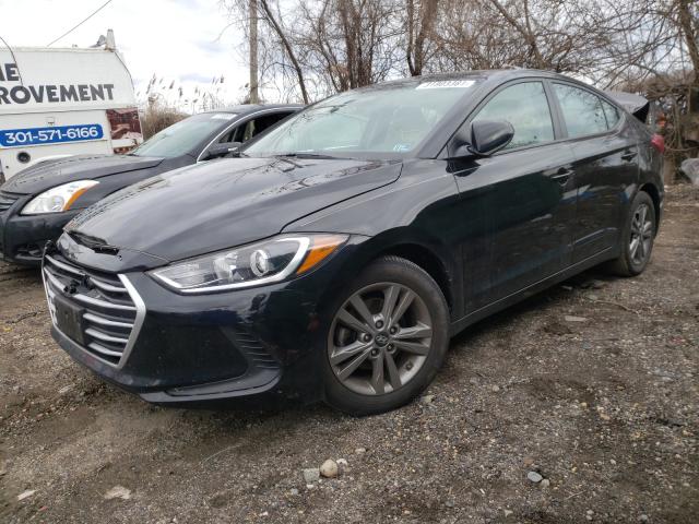 2018 HYUNDAI ELANTRA SE KMHD84LF3JU449423