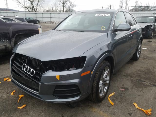 2016 AUDI Q3 PREMIUM WA1EFCFS6GR002222