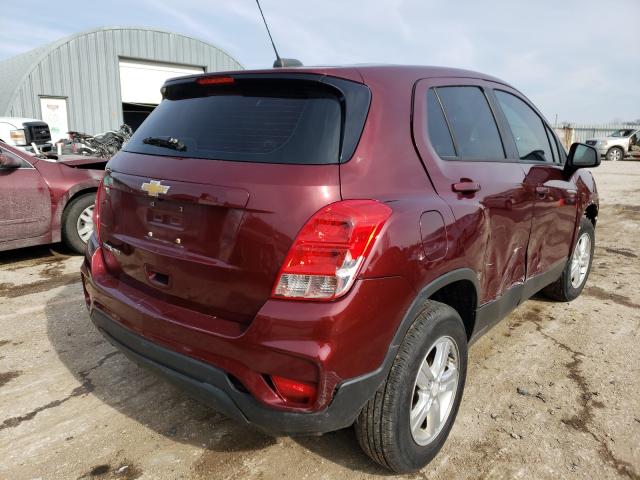 2017 CHEVROLET TRAX LS 3GNCJNSBXHL162195