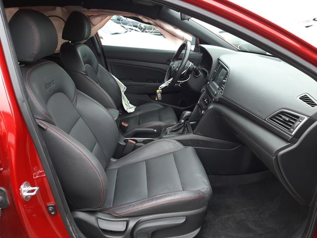 2018 HYUNDAI ELANTRA SP KMHD04LB7JU627287