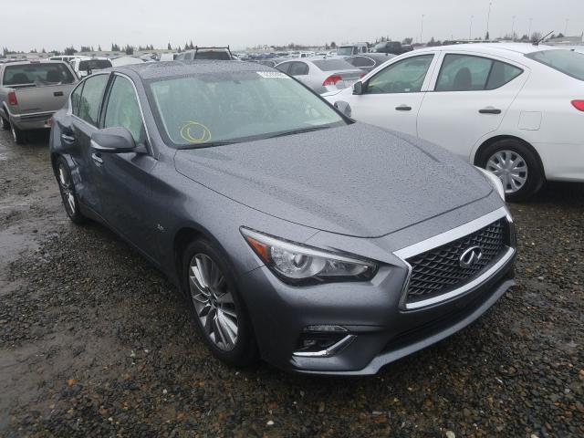 2018 INFINITI Q50 LUXE - JN1EV7APXJM365584