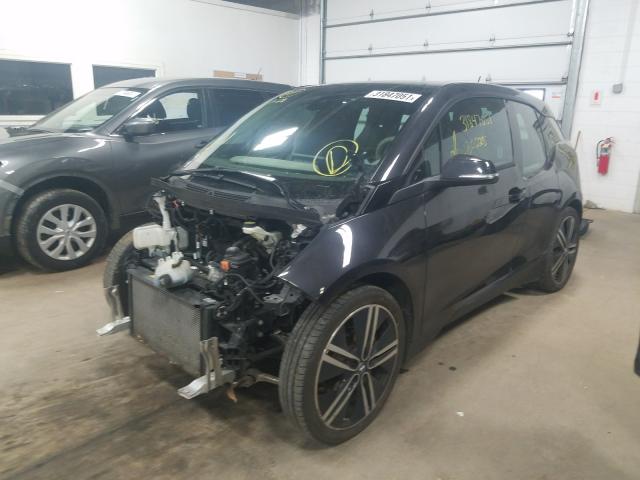 2014 BMW I3 REX WBY1Z4C51EV273255