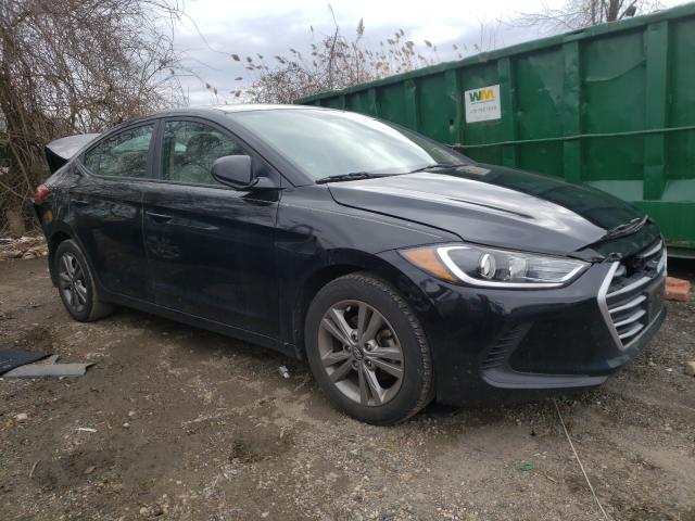 2018 HYUNDAI ELANTRA SE KMHD84LF3JU449423