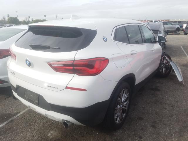 2018 BMW X2 SDRIVE2 WBXYJ3C38JEP76505