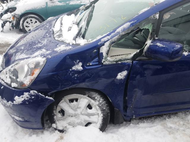 2013 HONDA FIT JHMGE8H38DC082799