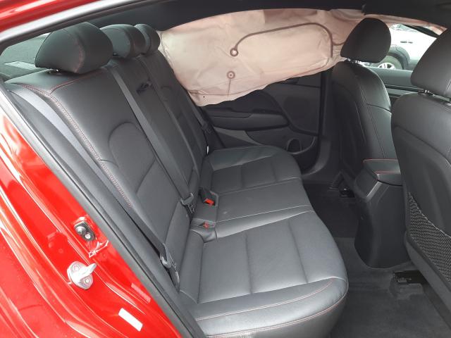 2018 HYUNDAI ELANTRA SP KMHD04LB7JU627287