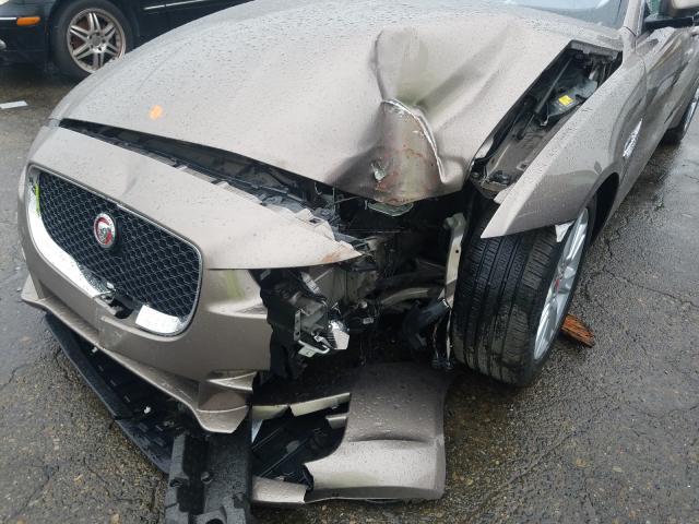 2017 JAGUAR XE PREMIUM - SAJAD4BG0HA964468