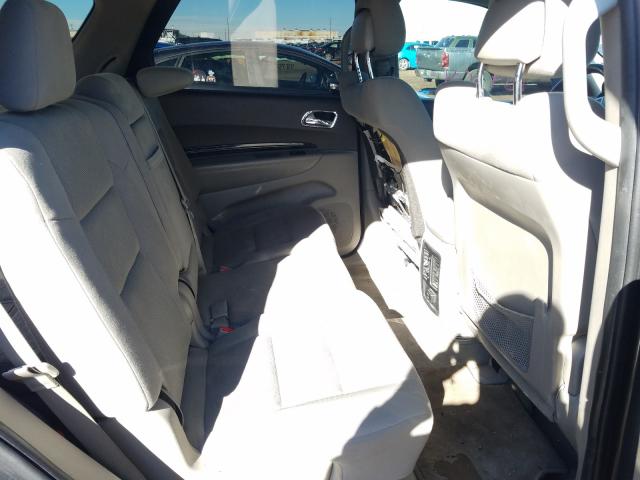 2011 DODGE DURANGO CR 1D4SE4GT7BC595645