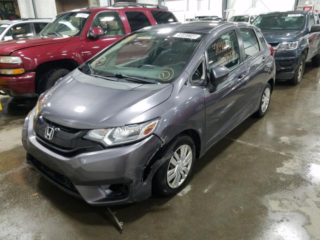 2015 HONDA FIT LX 3HGGK5H59FM755497
