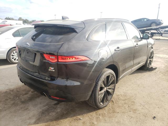 2019 JAGUAR F-PACE S SADCM2FV1KA364803