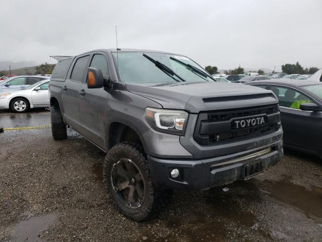 2016 TOYOTA TUNDRA CRE - 5TFAY5F17GX564630