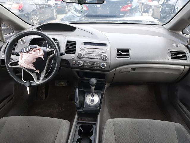 2010 HONDA CIVIC VP 19XFA1F3XAE053523