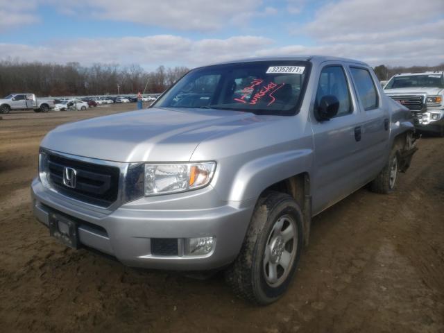2011 HONDA RIDGELINE 5FPYK1F24BB004978