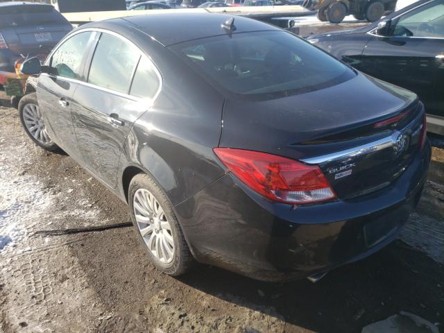 2013 BUICK REGAL PREM 2G4GS5EV5D9248293
