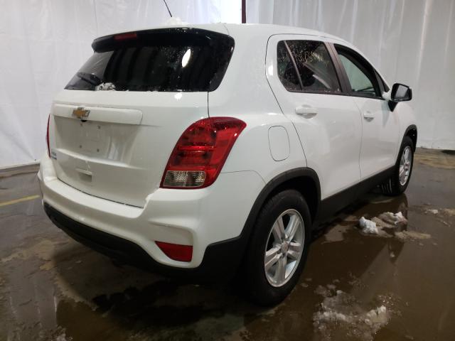 2020 CHEVROLET TRAX LS KL7CJKSB9LB031631