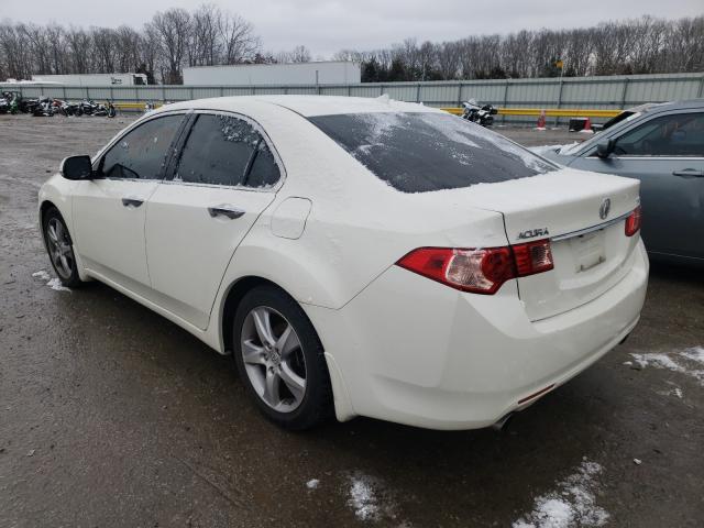 2011 ACURA TSX JH4CU2F61BC008312