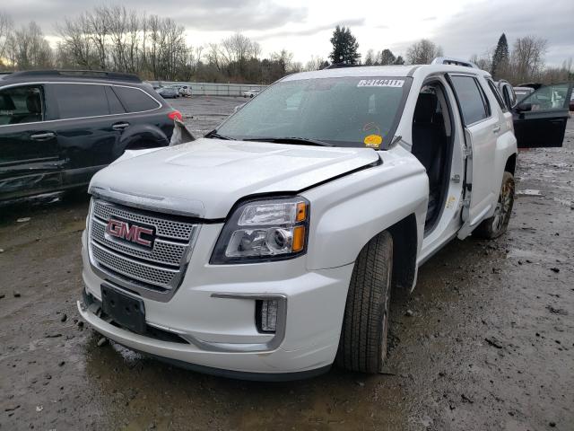 2016 GMC TERRAIN DE 2GKFLVE37G6358199