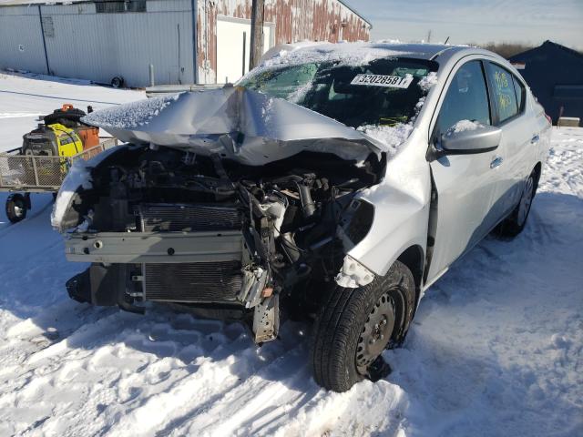 2019 NISSAN VERSA S 3N1CN7AP2KL819524