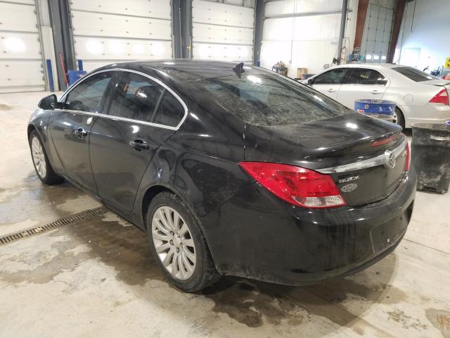 2011 BUICK REGAL CXL W04GN5EC4B1122741