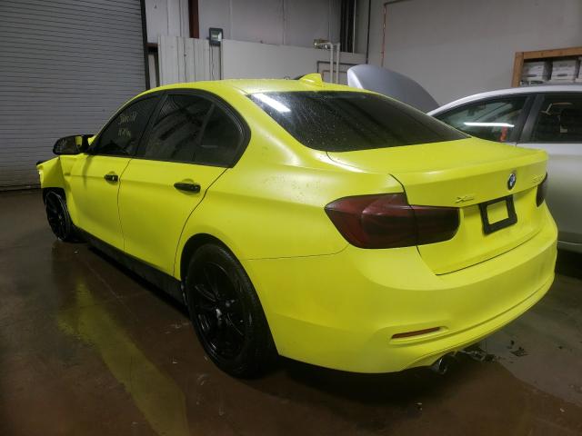 2017 BMW 320 XI WBA8E5G37HNU42545