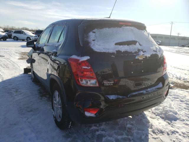 2019 CHEVROLET TRAX LS 3GNCJKSB2KL189445